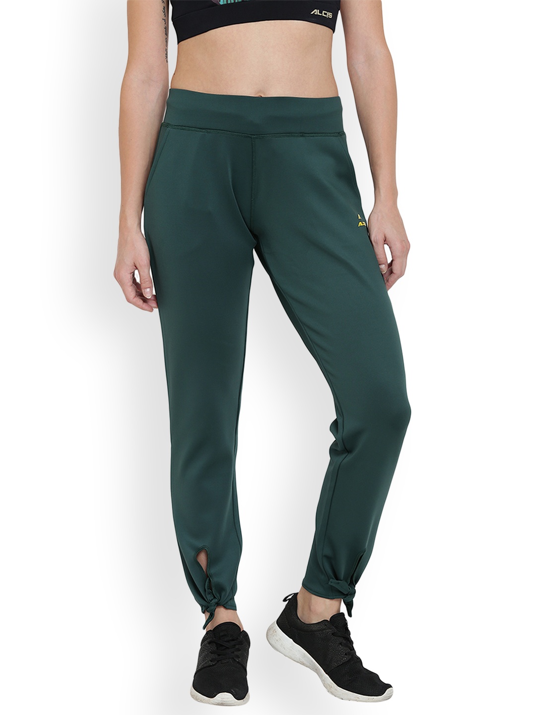 

Alcis Women Olive Green Joggers