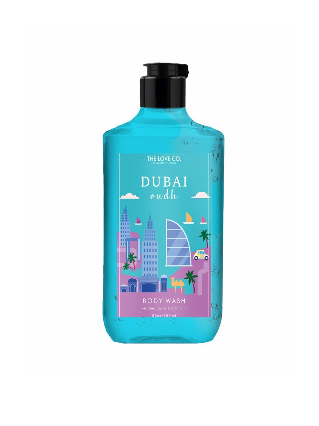 

THE LOVE CO. Dubai Oudh Body Wash, Pink