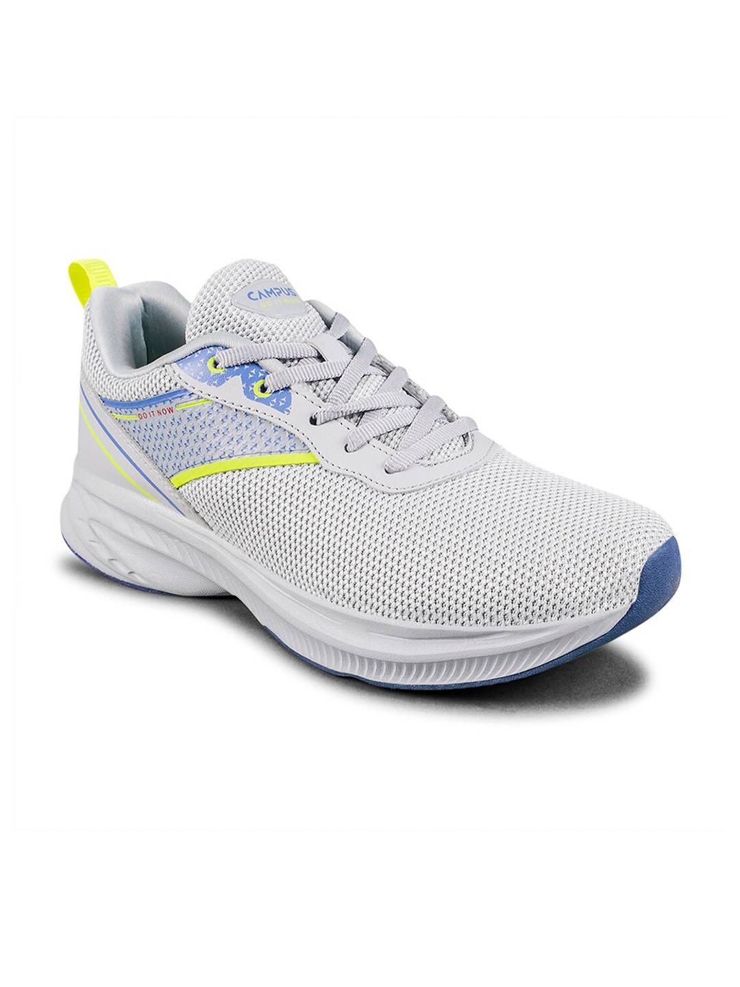 

Campus Men COTTAGE Breathable Mesh Non-Marking Running Shoes, Grey