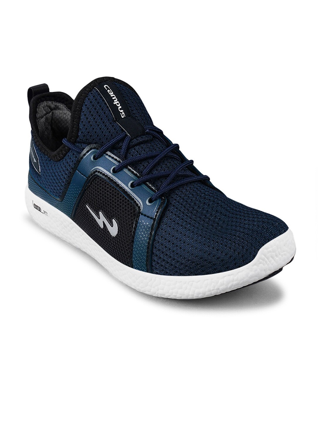 

Campus Men DRIC Lightweight Mesh Non-Marking Running Shoes, Navy blue