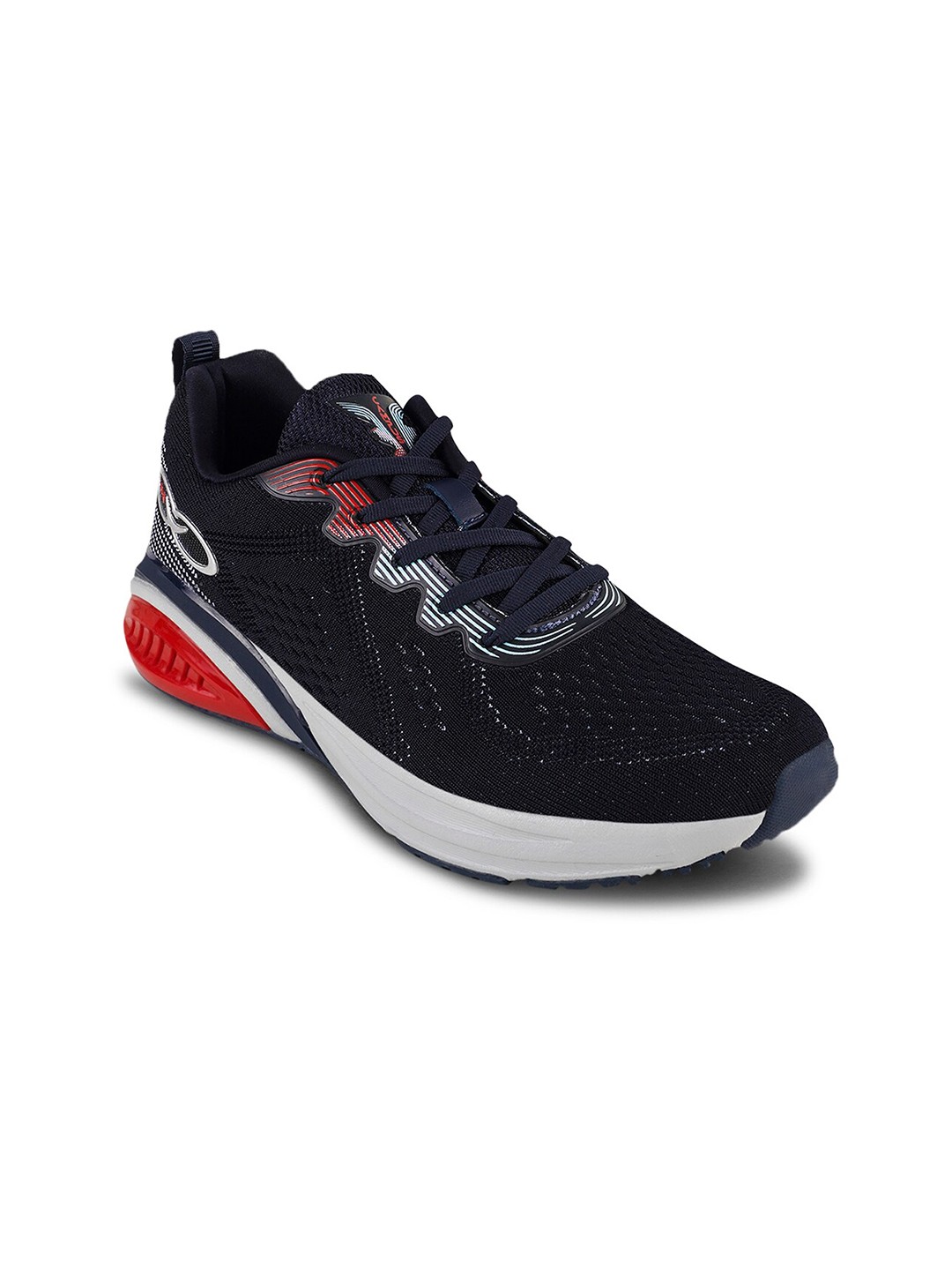 

Campus Men PAINTER Mesh Non-Marking Running Shoes, Navy blue