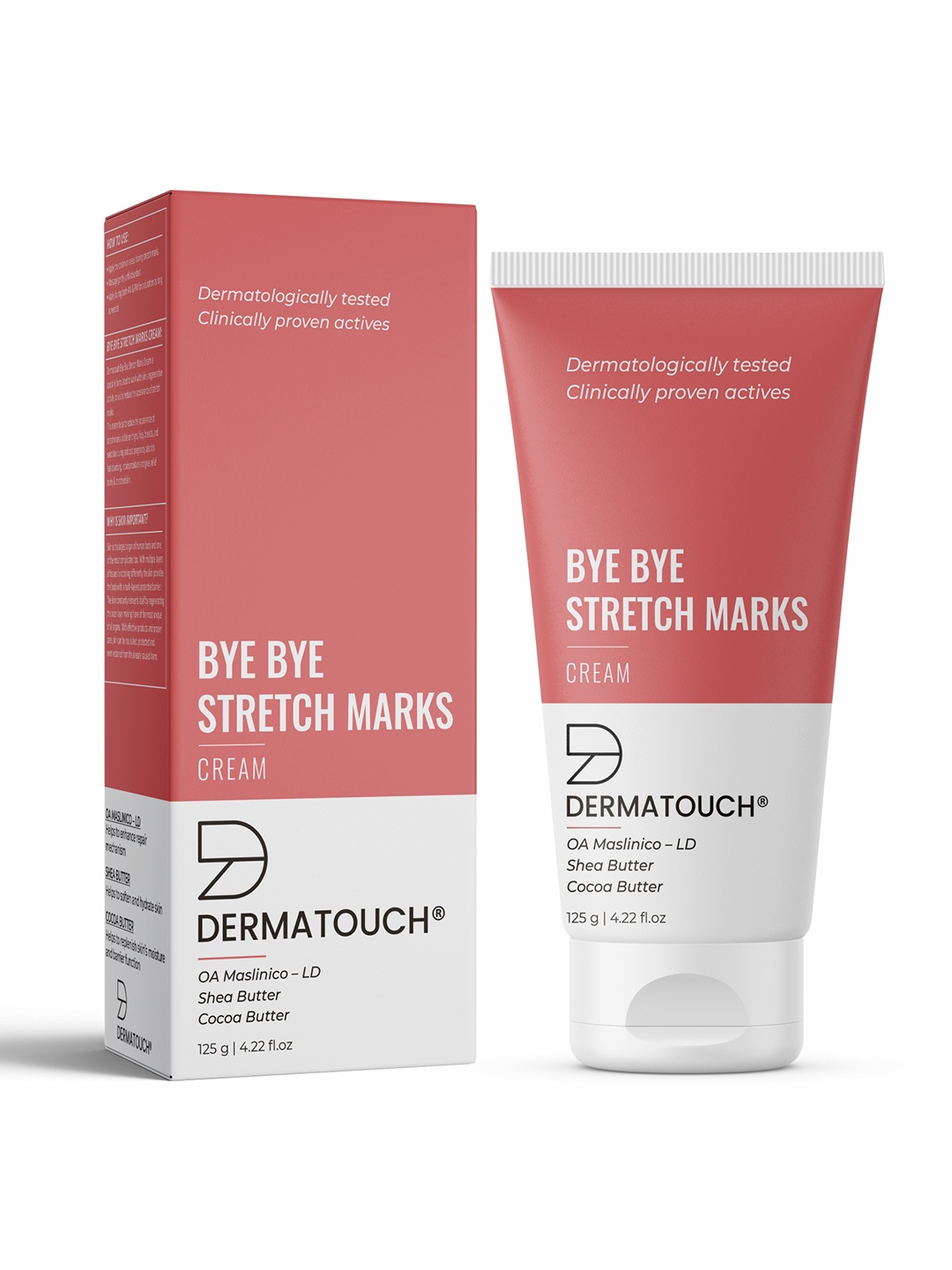 

Dermatouch Bye Bye Stretch Mark Cream, White