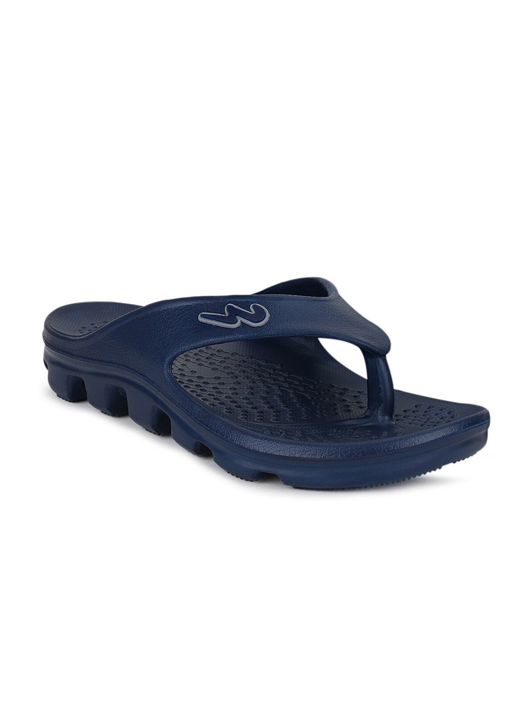 

Campus Men T-Straps Thong Flip-Flops, Navy blue