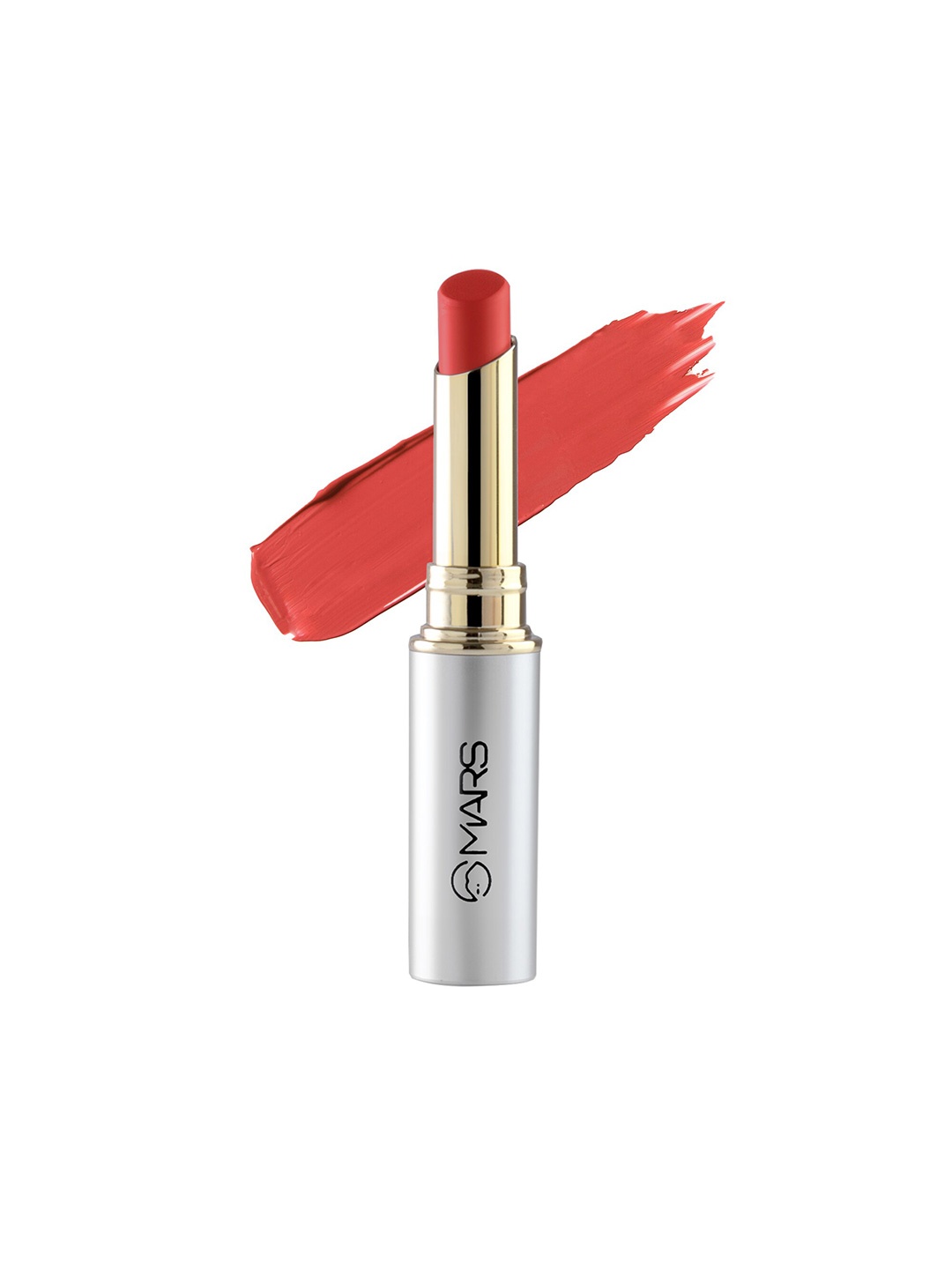 

MARS Silk Non-Transfer Long-Lasting Ultra Matte Lipstick - Red Flames 01
