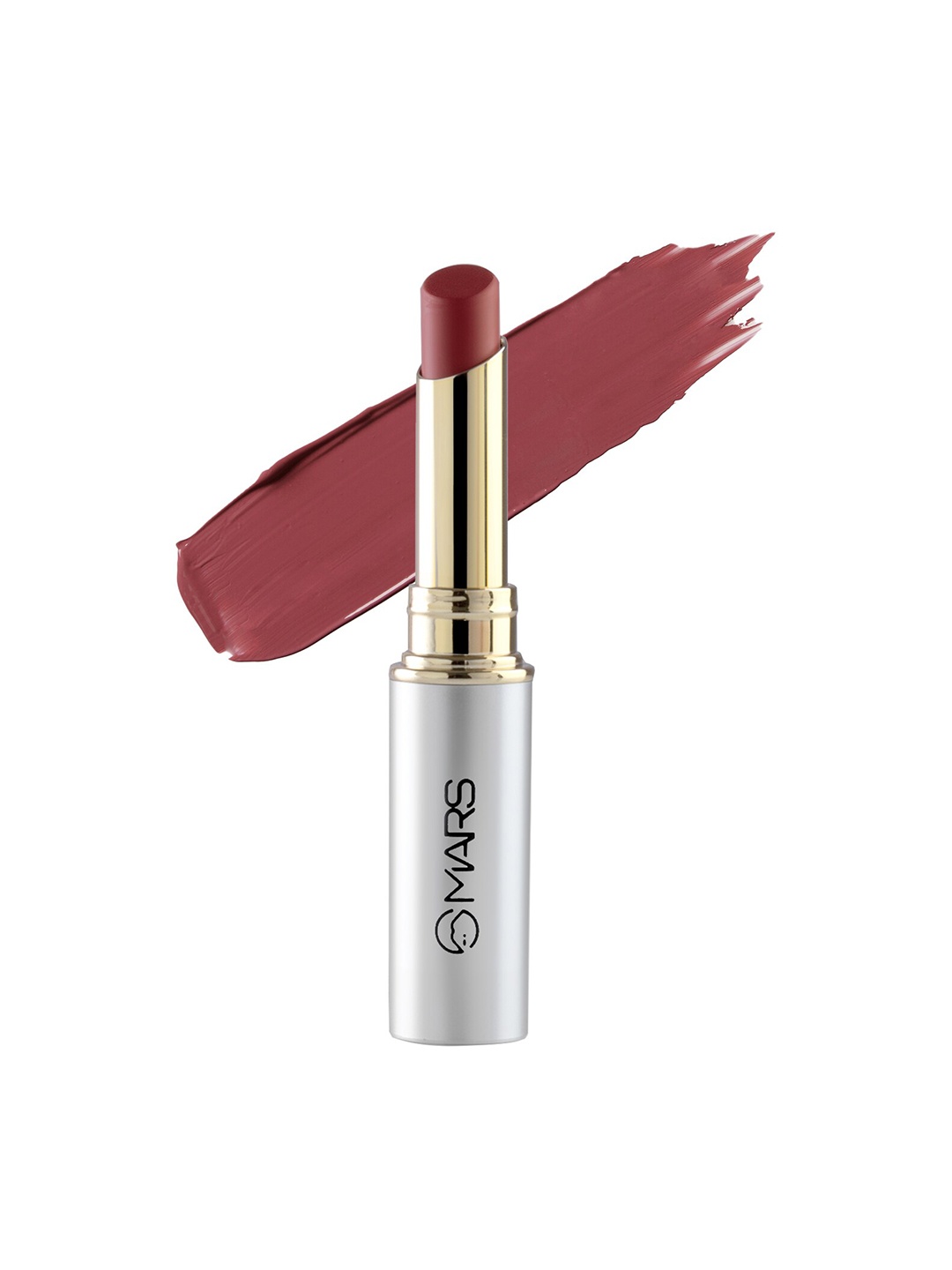 

MARS Non-Transfer & Long Lasting Silk Ultra Matte Lipstick - Viscous Maroon 12