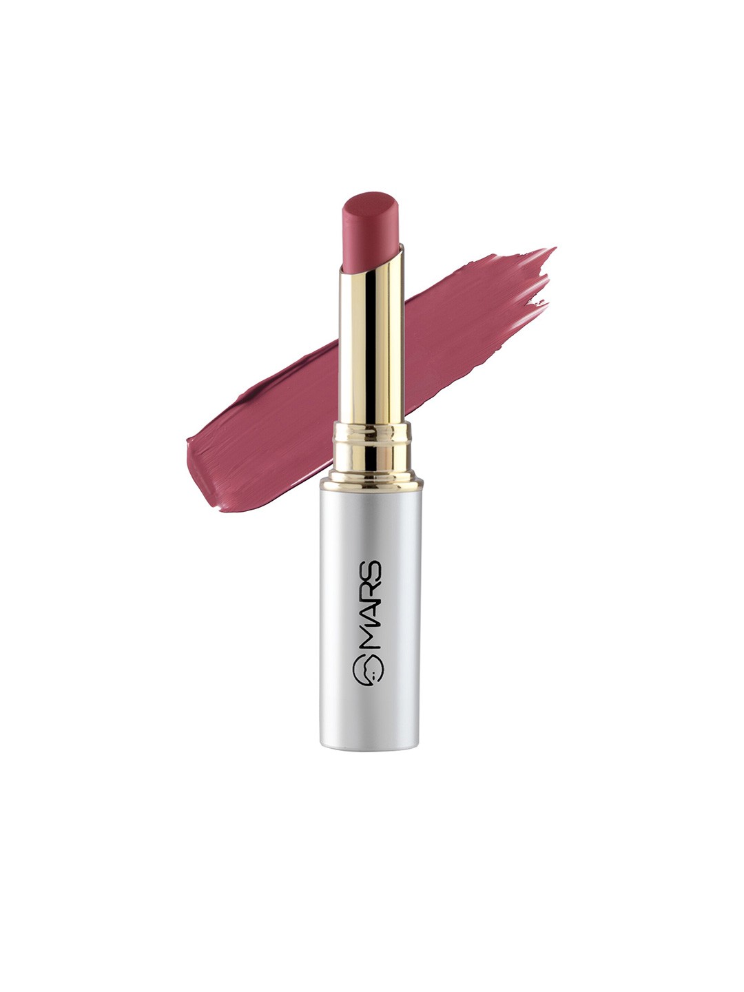 

MARS Non-Transfer & Long Lasting Silk Ultra Matte Lipstick - Pretty Pink 07