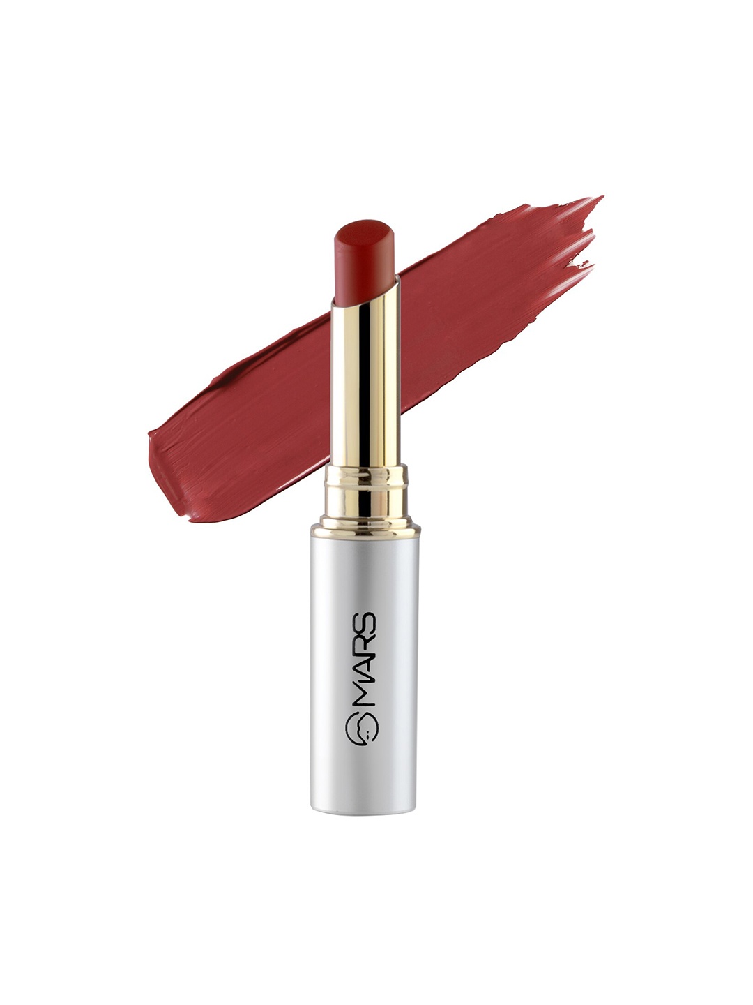 

MARS Non-Transfer & Long Lasting Silk Ultra Matte Lipstick - Rich Ruby 03, Maroon
