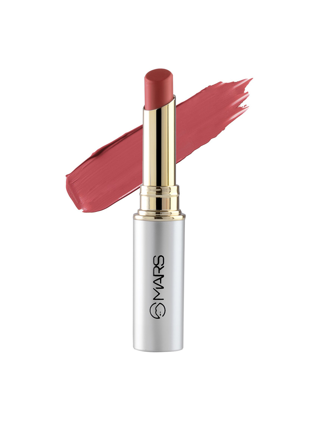 

MARS Non-Transfer & Long Lasting Silk Ultra Matte Lipstick - Amber Alert 02, Red