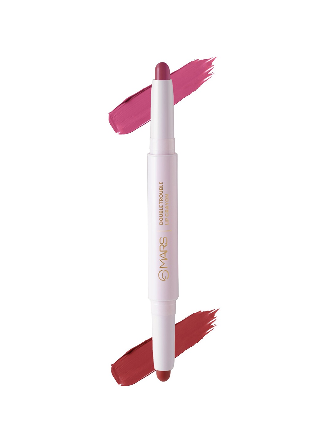 

MARS Double Trouble Ultra Smooth Lip Crayon - Fiery-Fuschia 10, Fuchsia