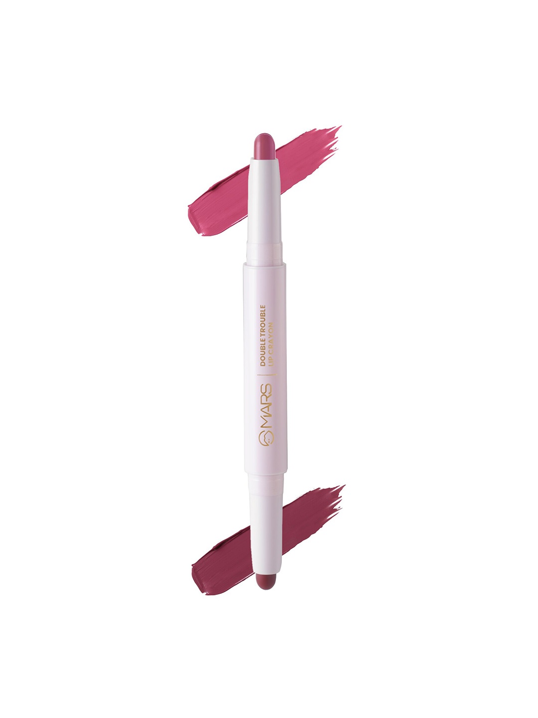 

MARS Double Trouble Ultra Smooth Lip Crayon - Tangy Jam 08, Pink