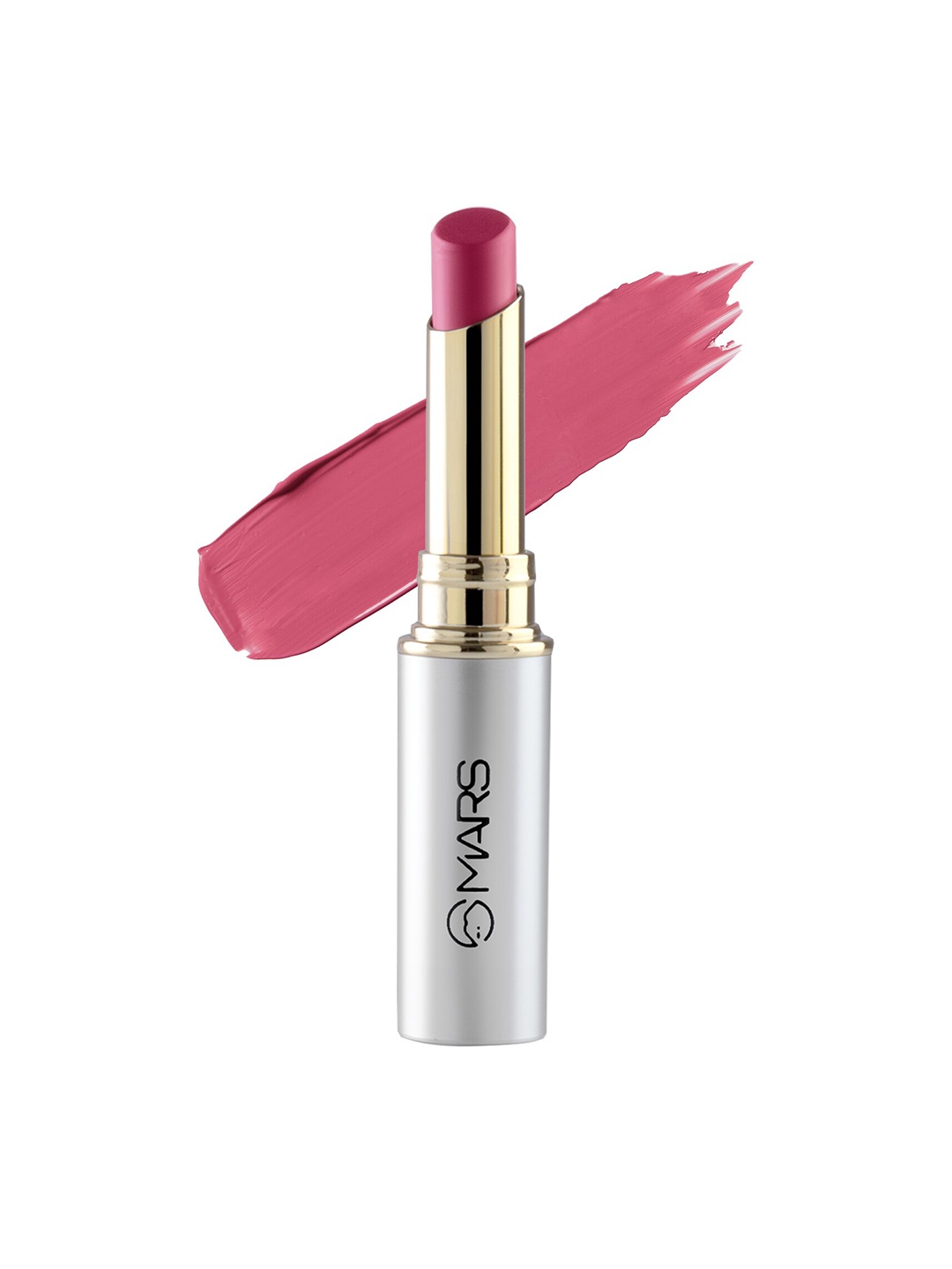 

MARS Non-Transfer & Long Lasting Silk Ultra Matte Lipstick - Twinking Pink 18