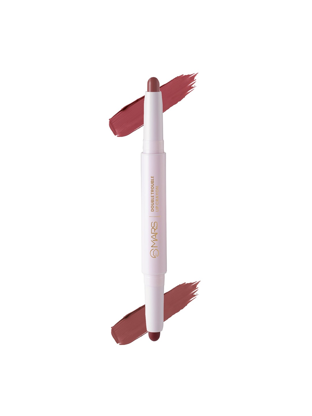 

MARS Double Trouble Ultra Smooth Lip Crayon - Woody Walnut 04, Brown