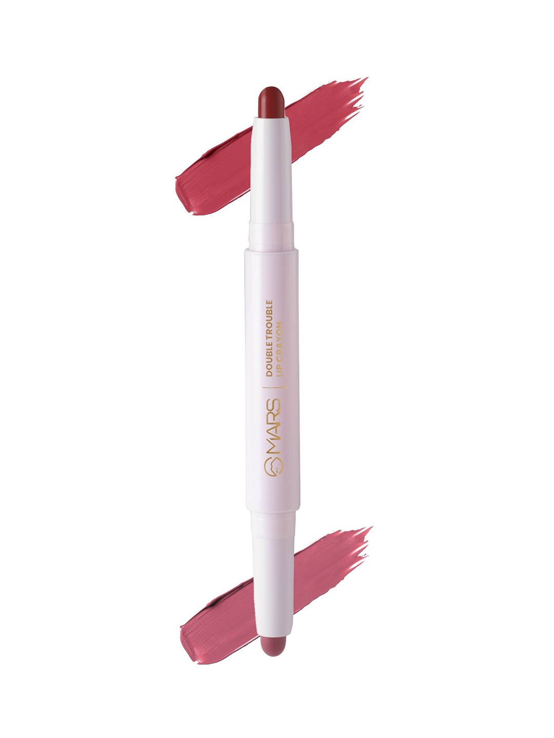 

MARS Double Trouble Ultra Smooth Lip Crayon - Rose-Punch 02, Pink