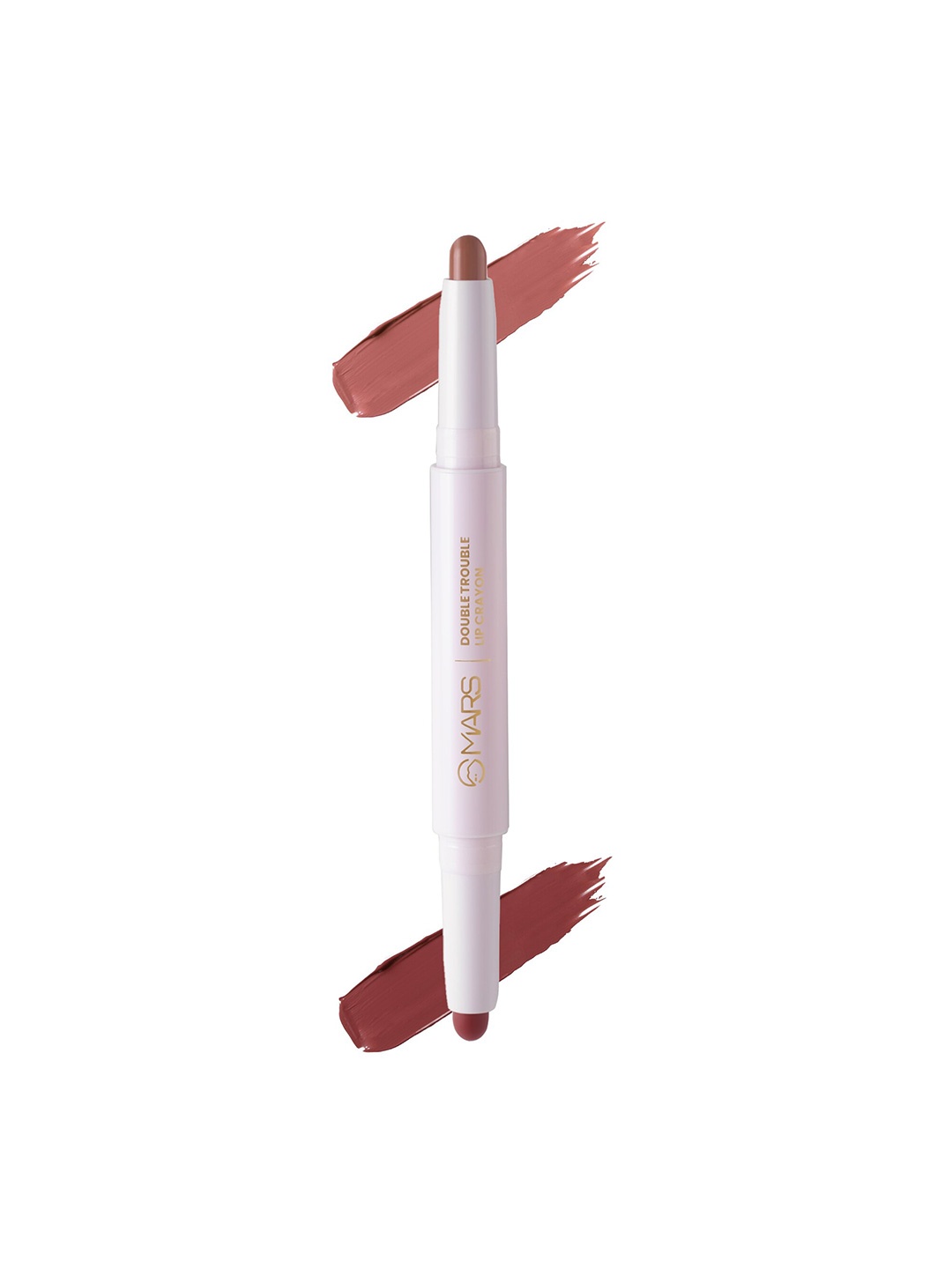 

MARS Double Trouble Ultra Smooth Lip Crayon - Bronzed Ruby 06, Brown