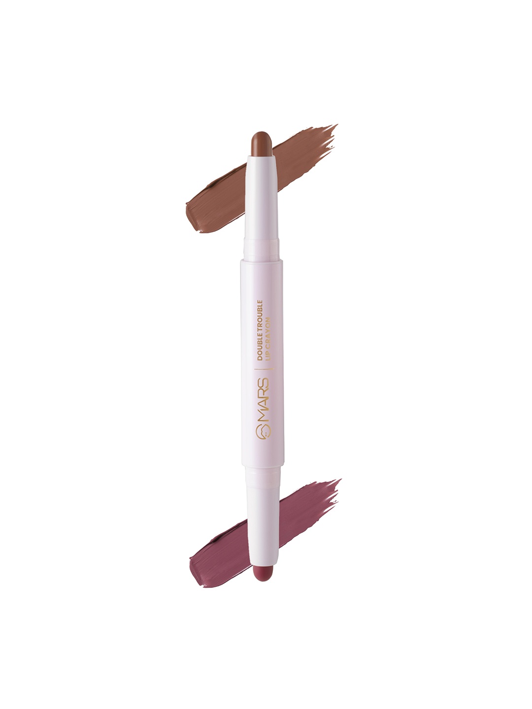 

MARS Double Trouble Ultra Smooth Lip Crayon - Choco-Cherry 12, Brown