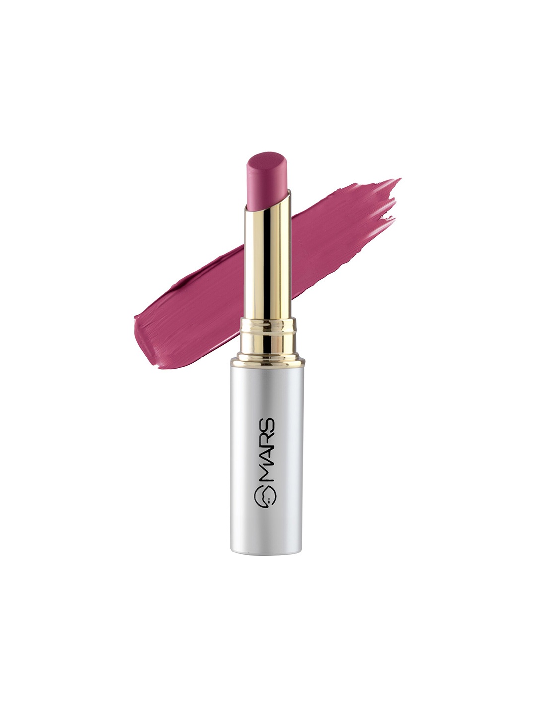 

MARS Non-Transfer & Long Lasting Silk Ultra Matte Lipstick - Cherry Berry 21, Pink