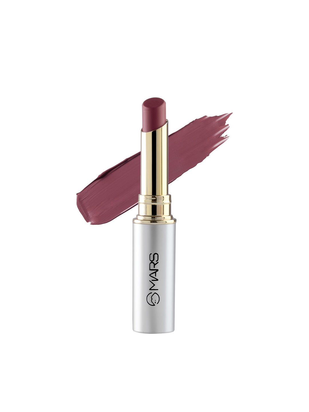 

MARS Non-Transfer & Long Lasting Silk Ultra Matte Lipstick - Perky Plum 14, Purple