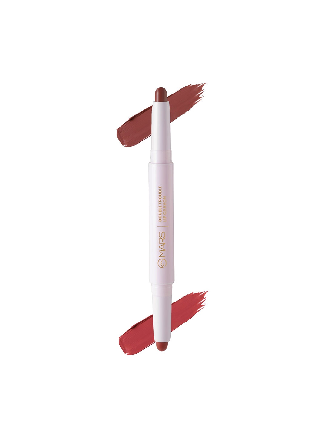 

MARS Double Trouble Ultra Smooth Lip Crayon - Chili Syrup 11, Brown