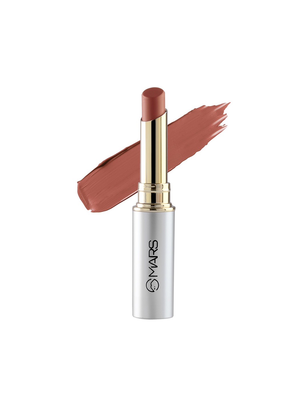 

MARS Non-Transfer & Long Lasting Silk Ultra Matte Lipstick 2 g - Twisty Tawny-19, Nude
