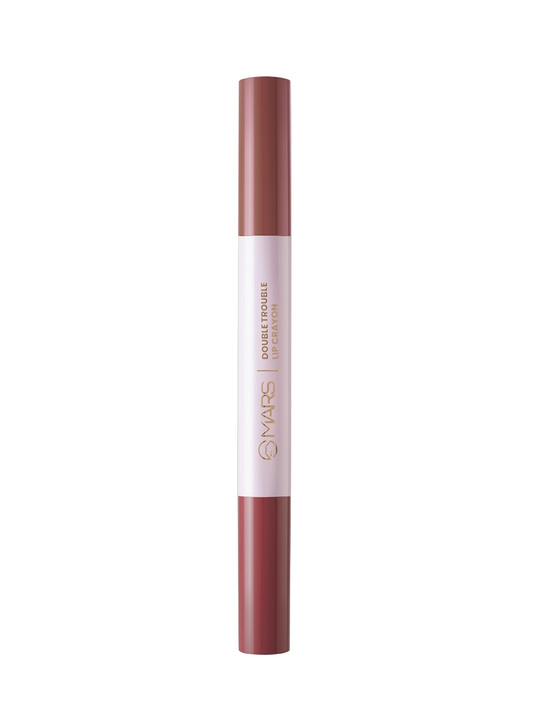 

MARS Double Trouble Ultra Smooth Lip Crayon - Rosy Brown 07, Pink