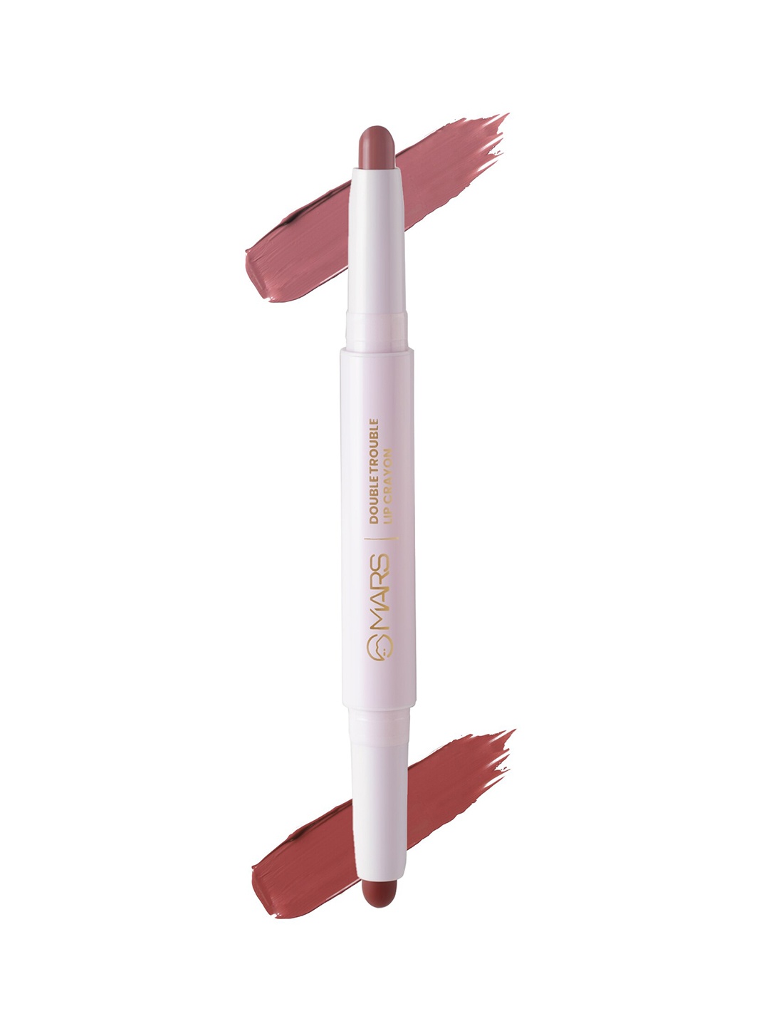 

MARS Double Trouble Ultra Smooth Lip Crayon - Peach Currant 03, Purple