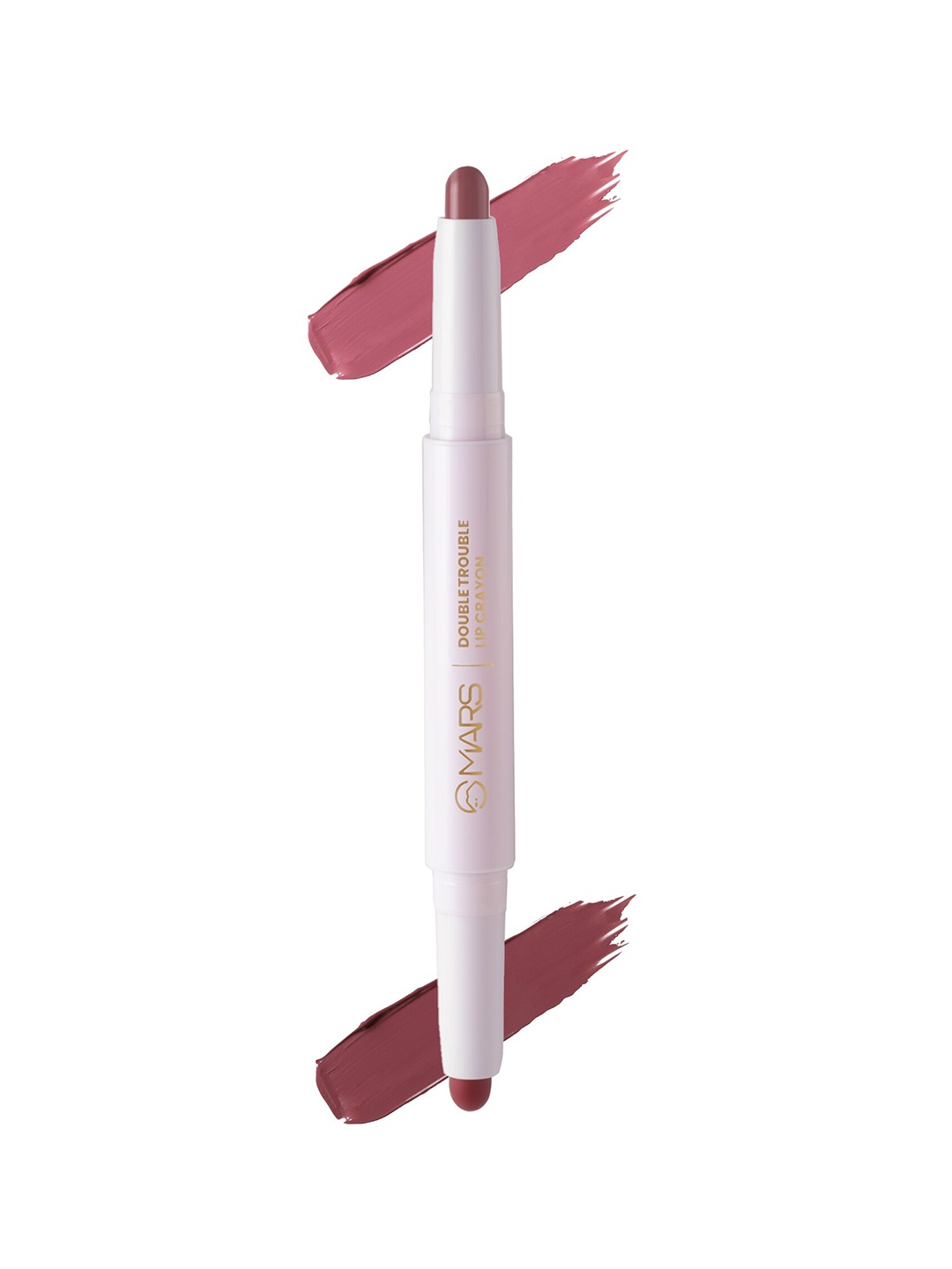 

MARS Double Trouble Ultra Smooth Lip Crayon - Bubblegum Mocha 05, Pink