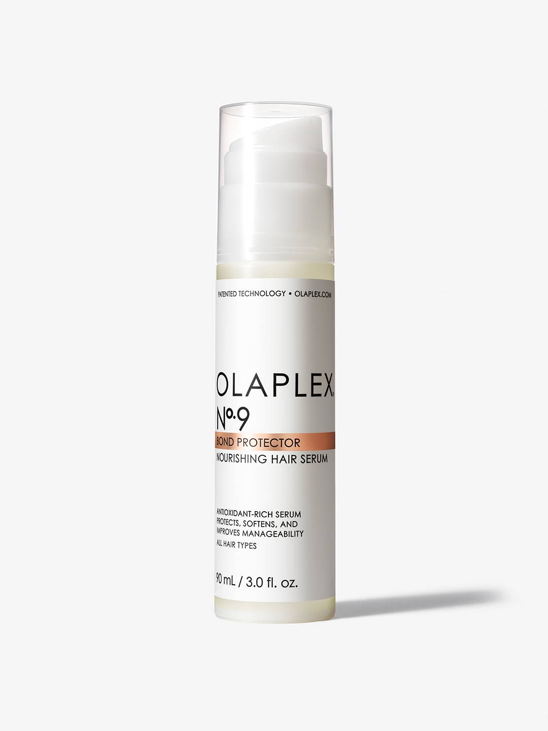 

OLAPLEX No. 9 Bond Protector Nourishing Hair Serum with Red Algae Extract - 90ml, White