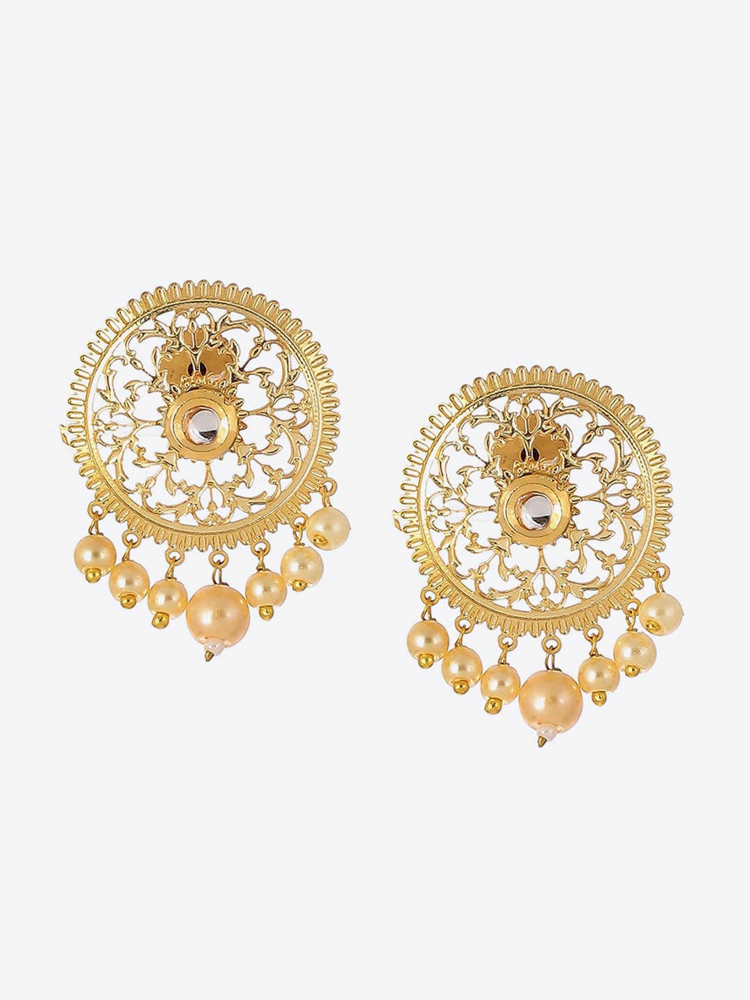 

Biba Contemporary Drop Earrings, Gold