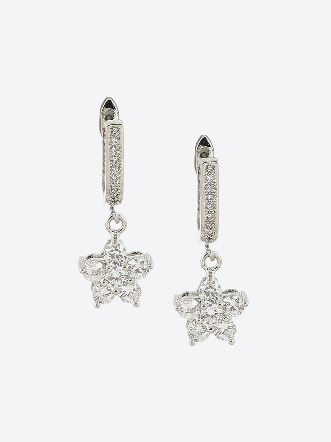 

Biba Contemporary Studs Earrings, White