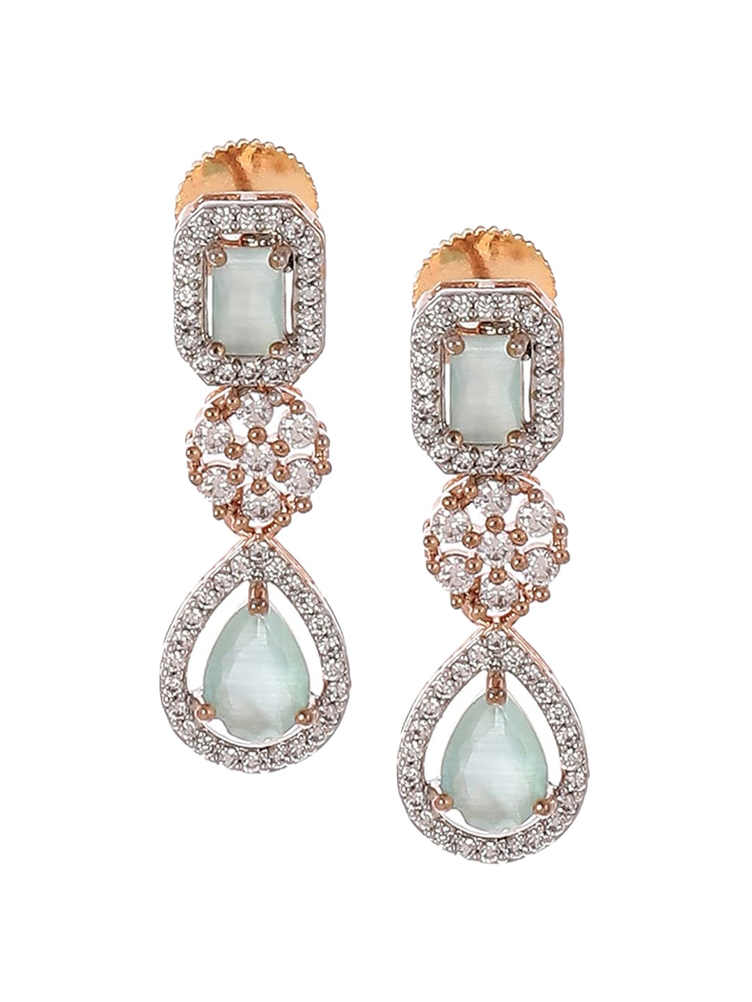 

Biba Contemporary Drop Earrings, Grey