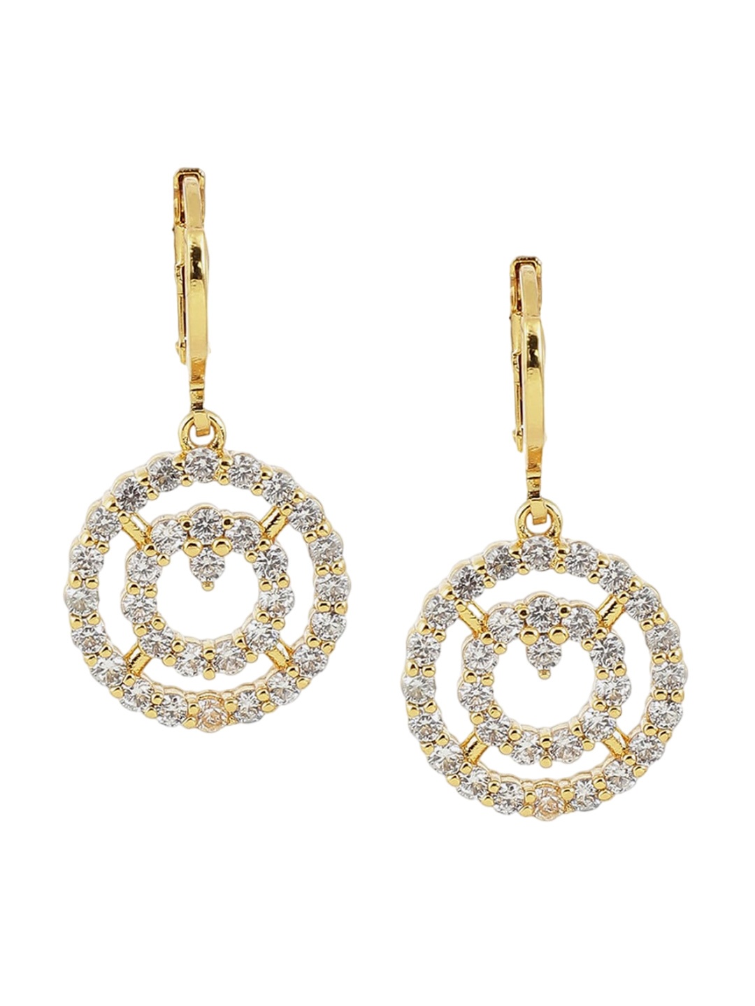 

Biba Contemporary Drop Earrings, White