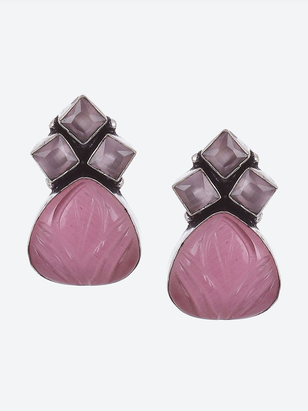 

Biba Contemporary Studs Earrings, Pink