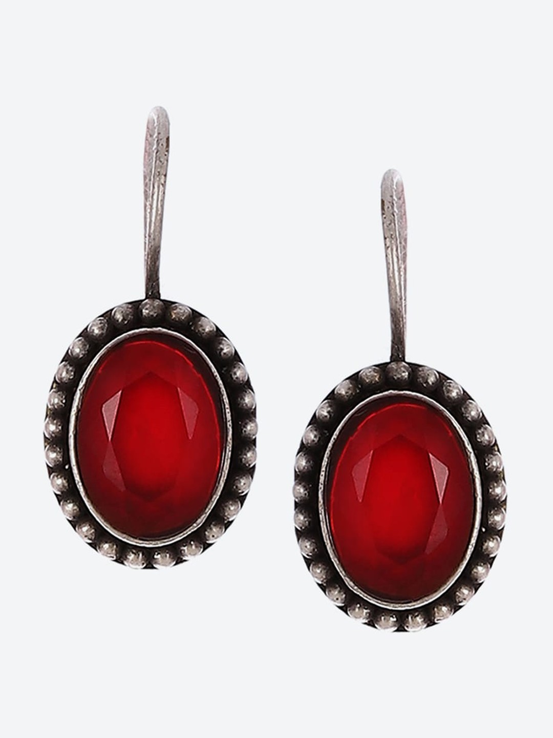 

Biba Silver-Plated Contemporary Drop Earrings