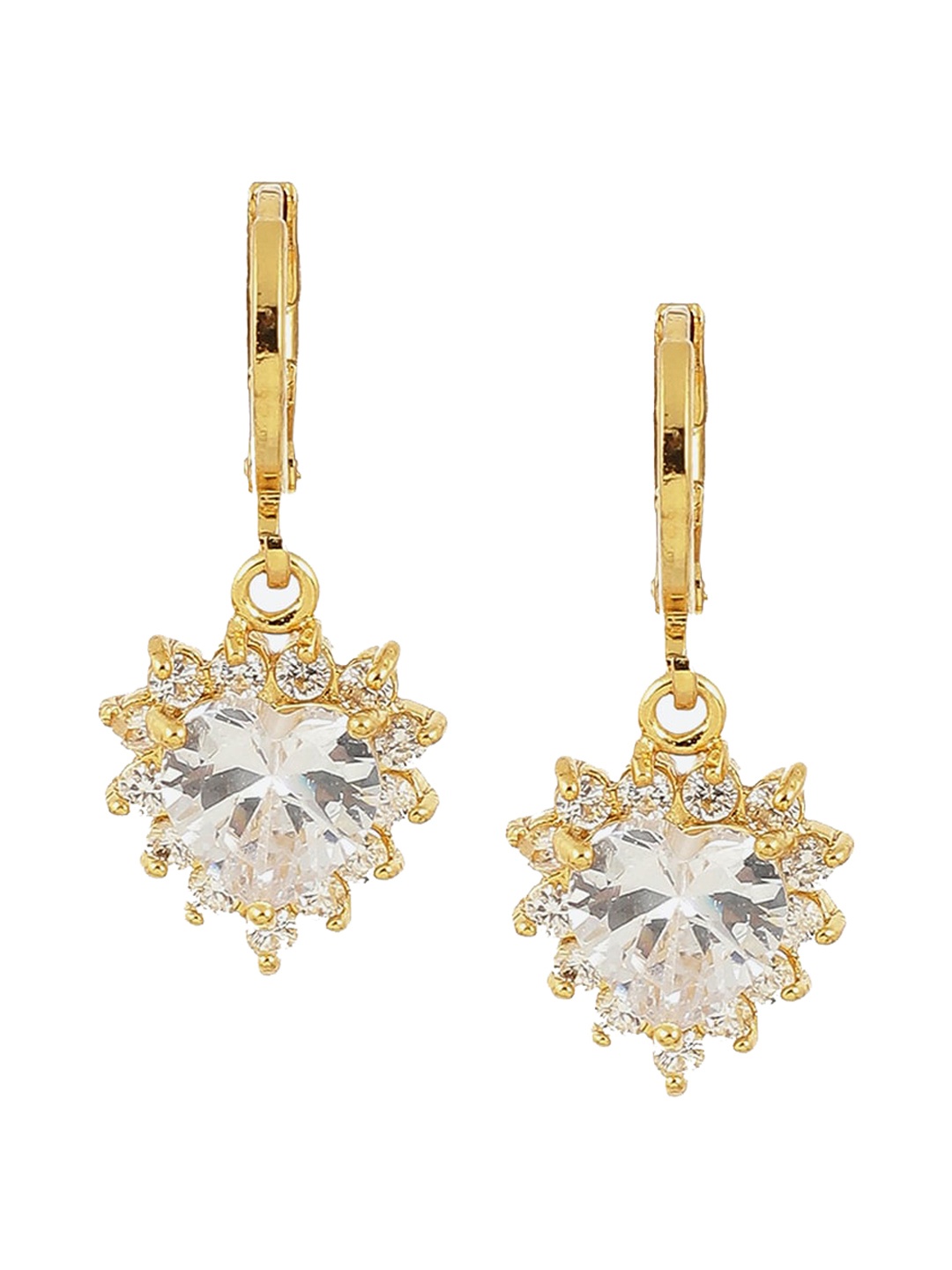 

Biba Contemporary Hoop Earrings, Gold
