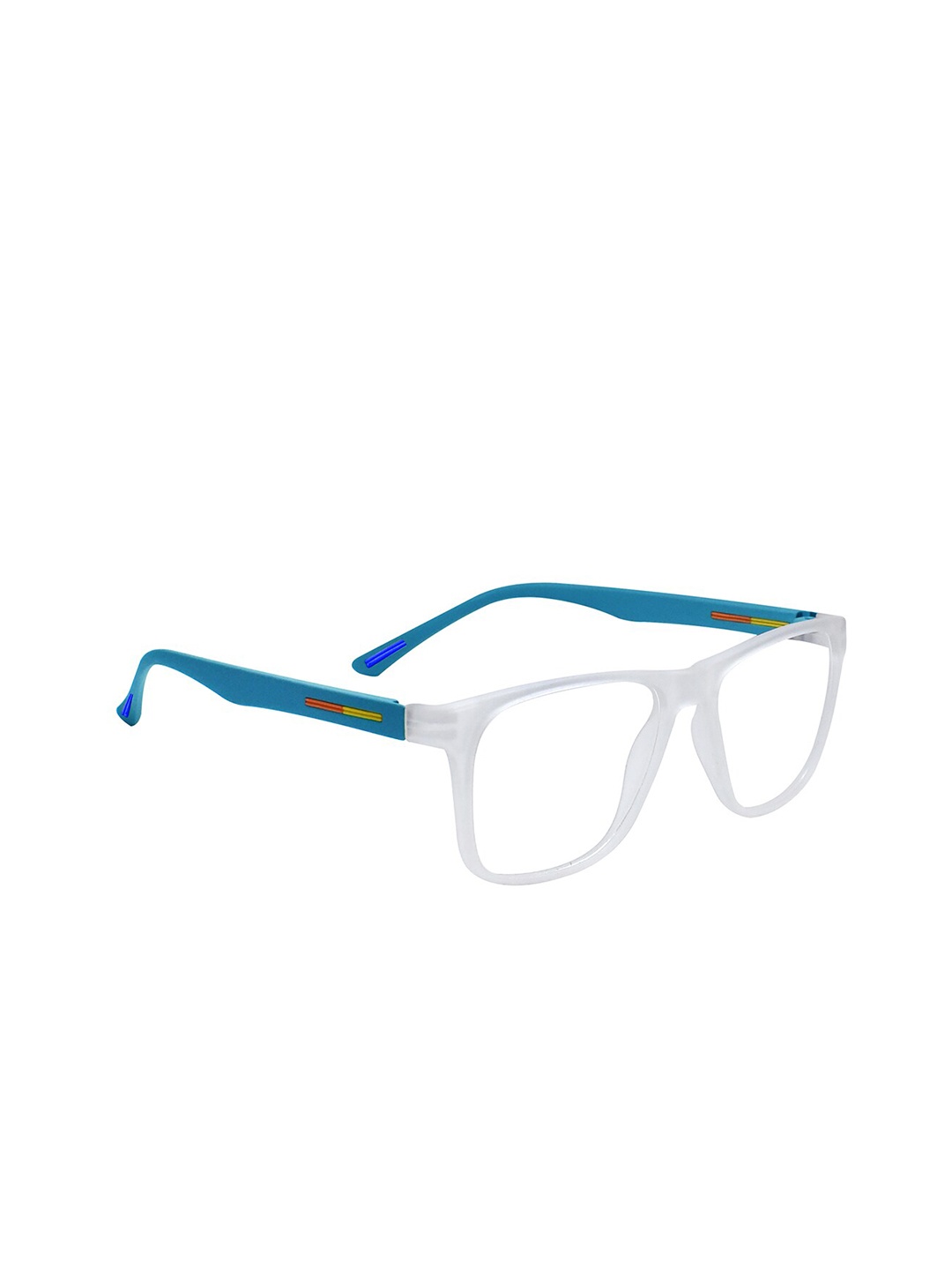 

Peter Jones Eyewear Full Rim Square Frame M108NBL, Blue