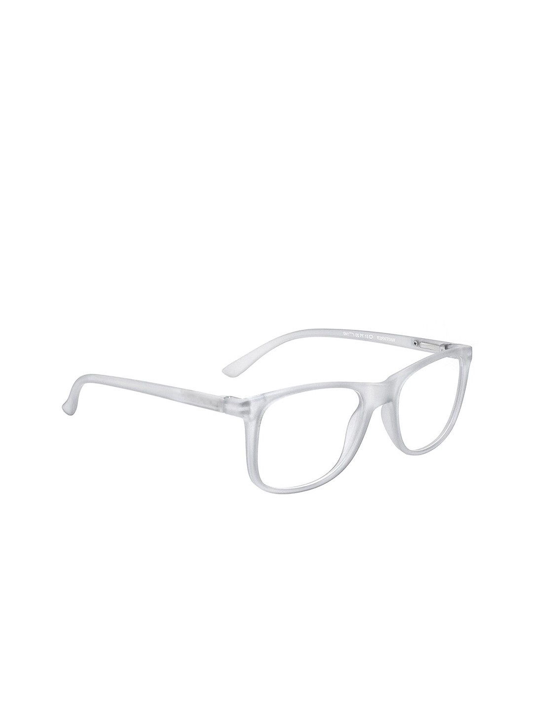 

Peter Jones Eyewear Full Rim Square Frame T108GT, Grey