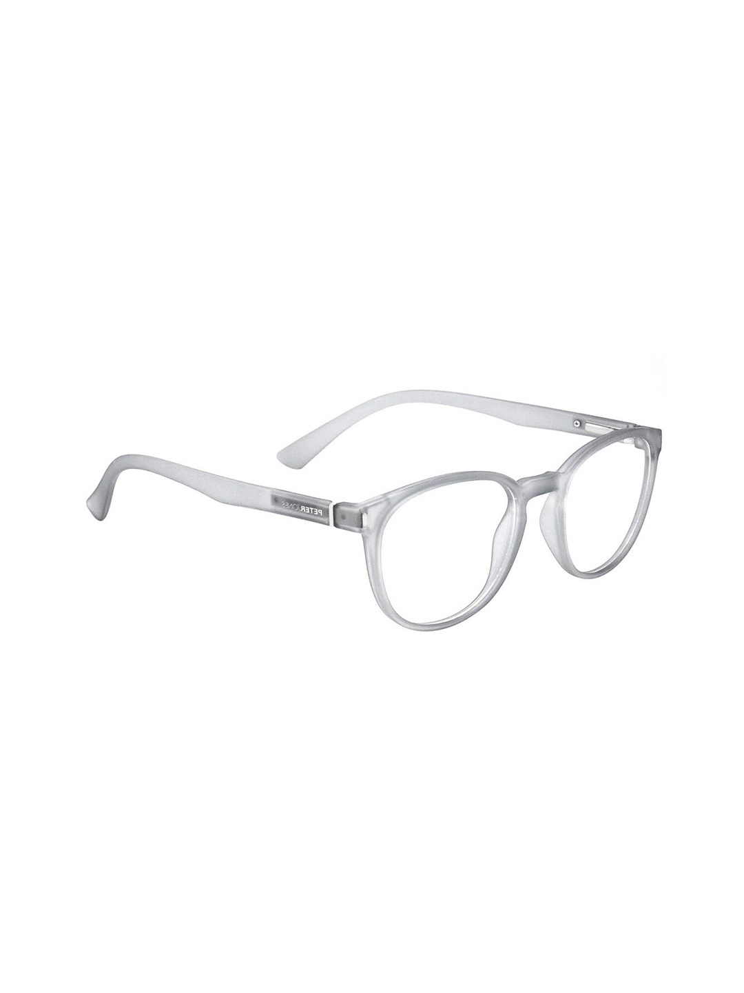 

Peter Jones Eyewear Full Rim Round Frames T639GT, Grey