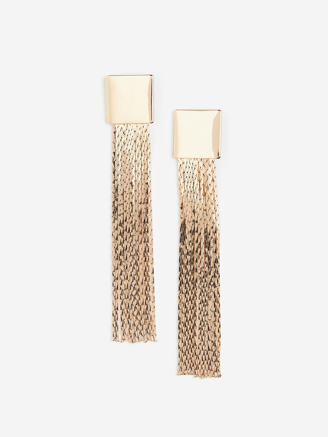 

H&M Long earrings, Gold