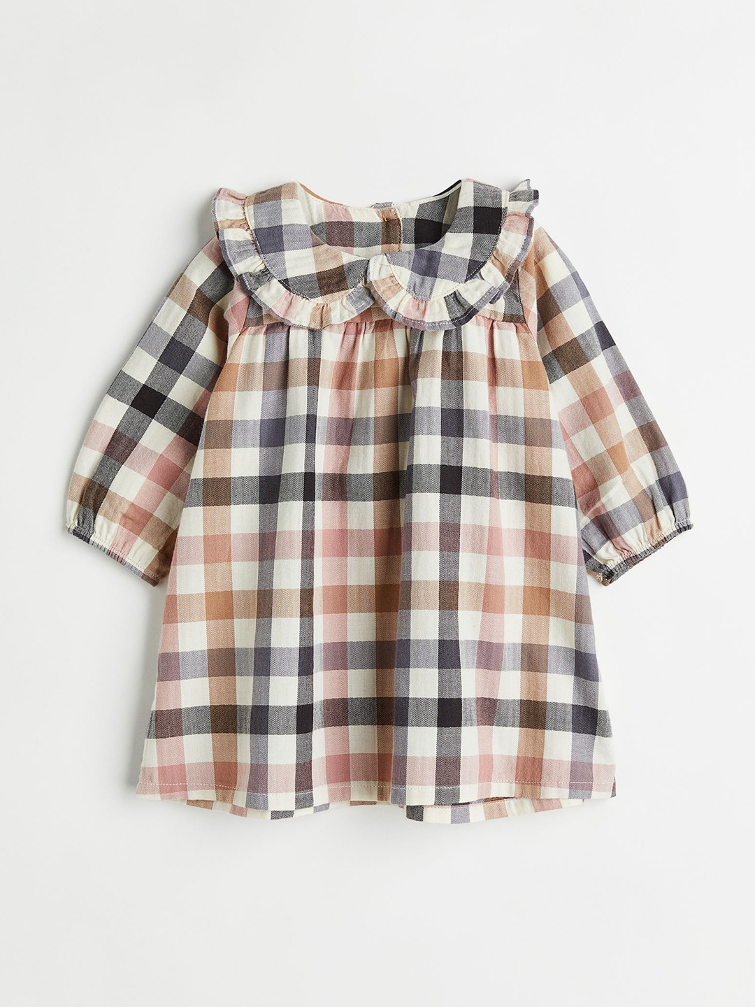 

H&M Girls Cotton Dress, White