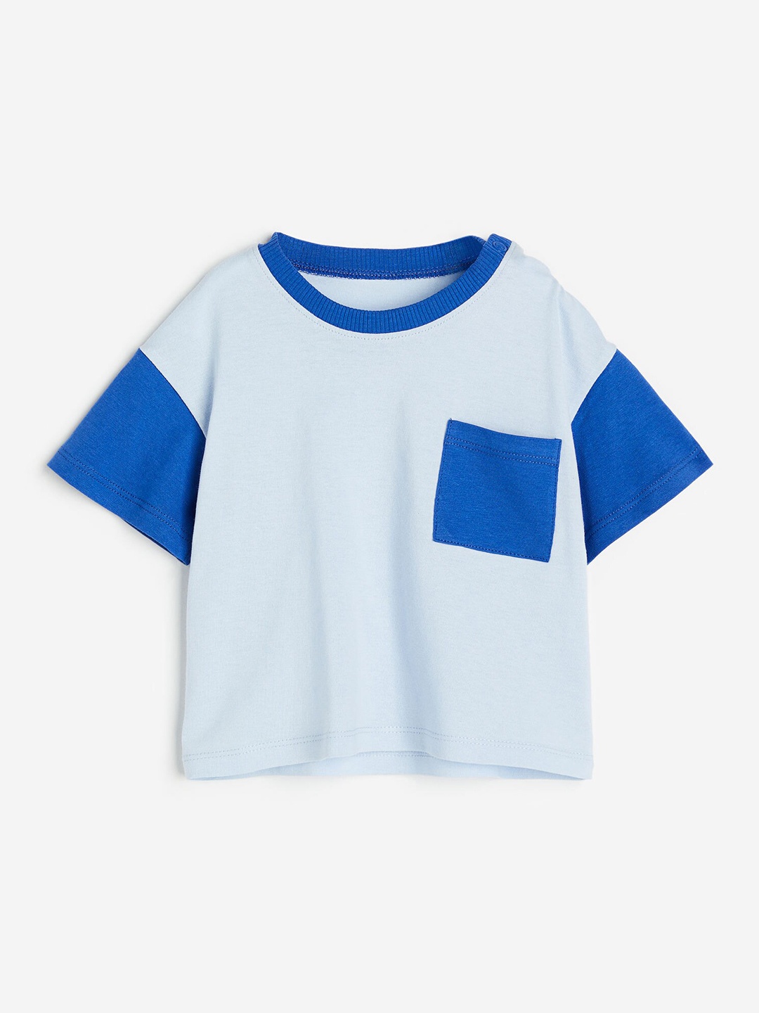 

H&M Boys Cotton Jersey T-shirt, Blue