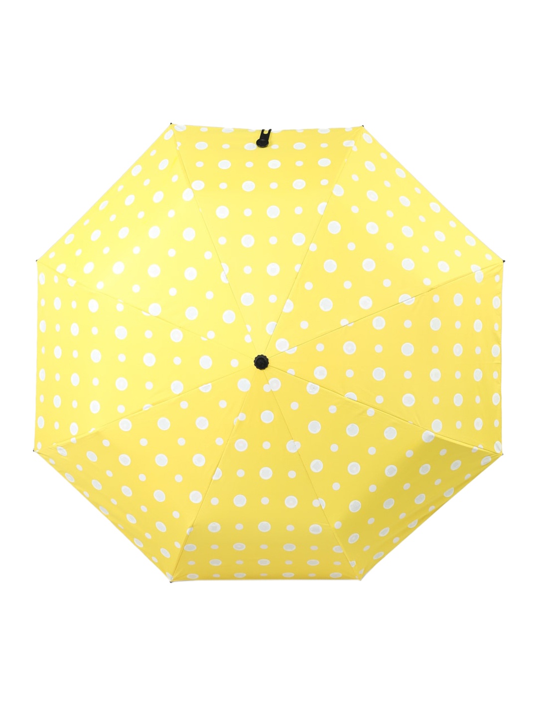 

ELLIS Geometric Printed Three-Fold Umbrella, Yellow