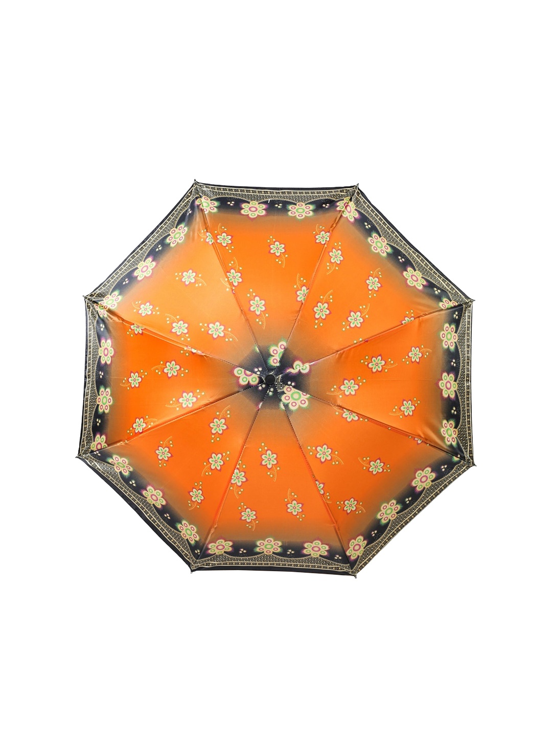 

ELLIS Printed Three-Fold Umbrella, Orange