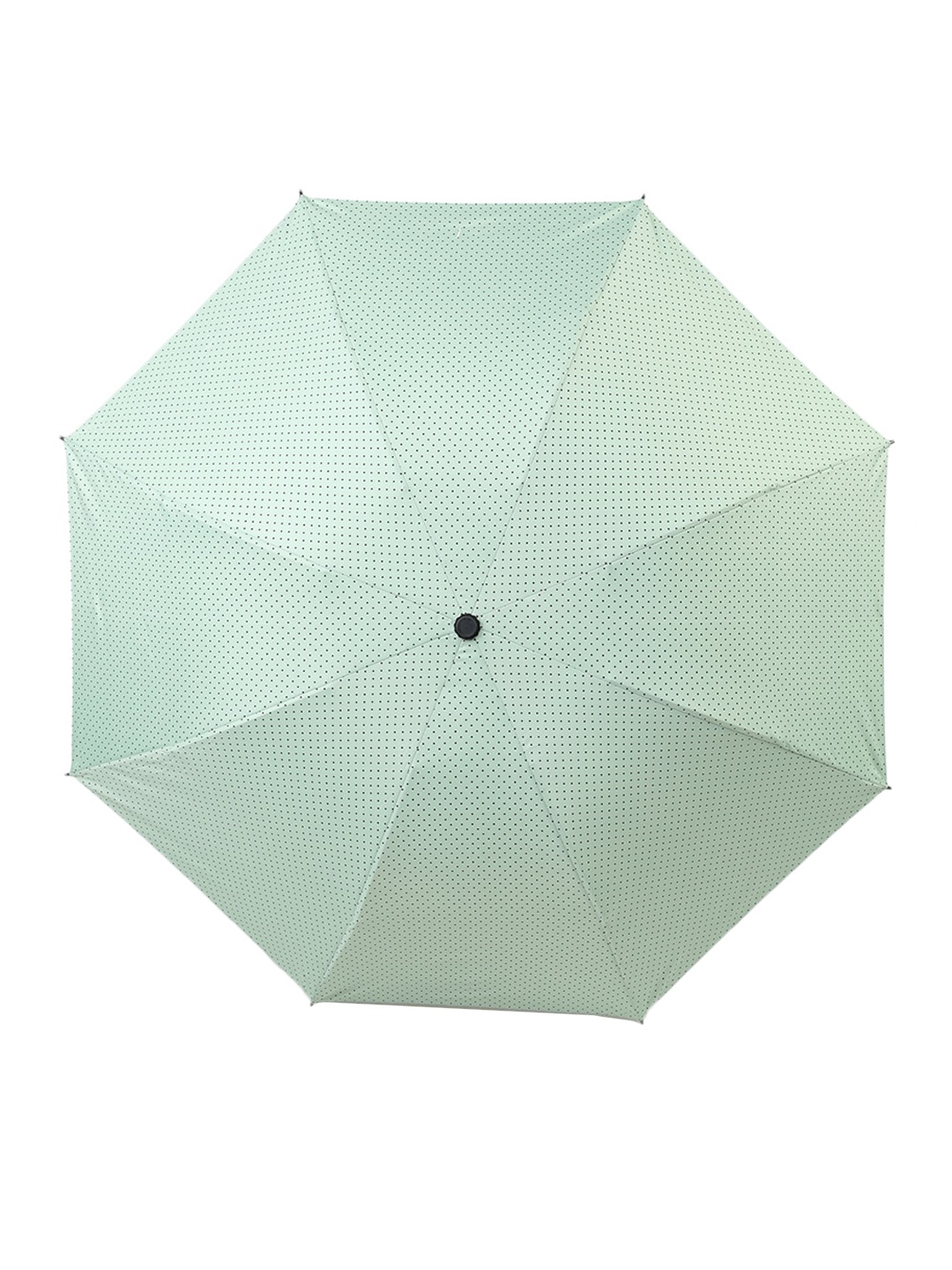 

ELLIS Geometric Printed 3-Fold Umbrella With Cover, Green