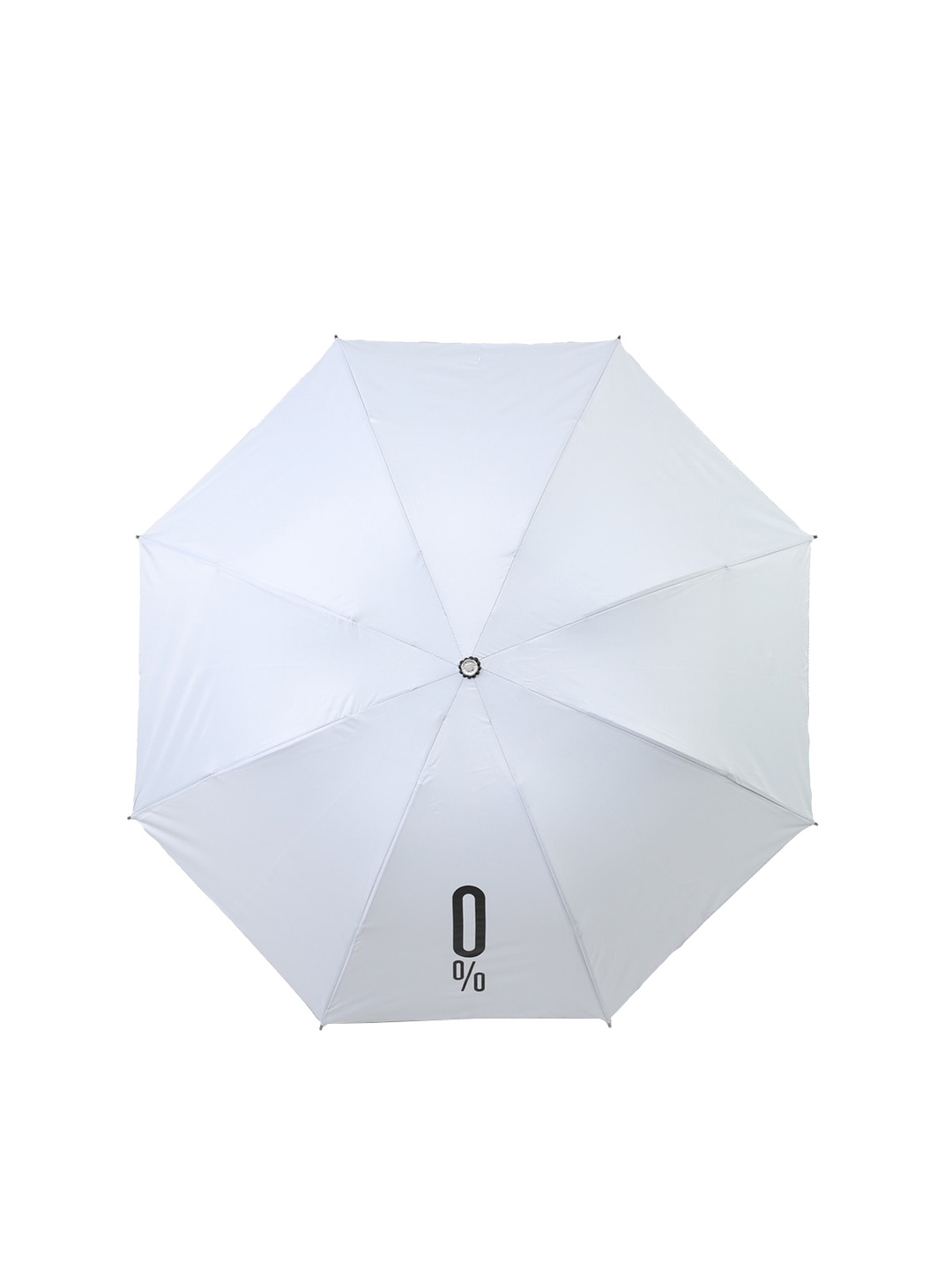 

ELLIS 3-Fold Umbrella With Cover, White