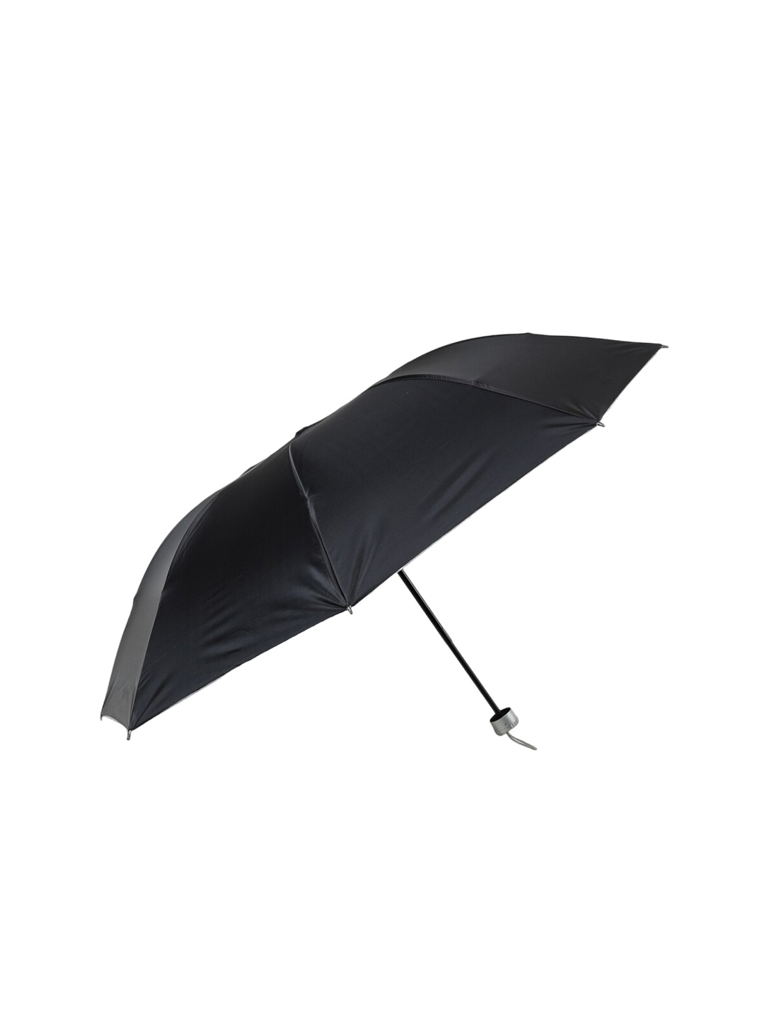 

ELLIS 3-Fold Umbrella With Cover, Black