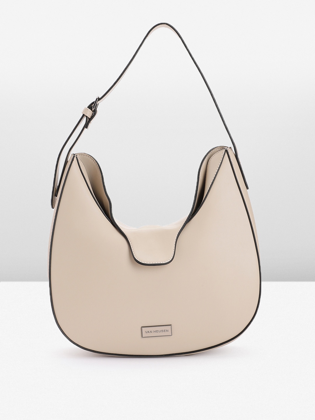 

Van Heusen Structured Hobo Bag, Beige