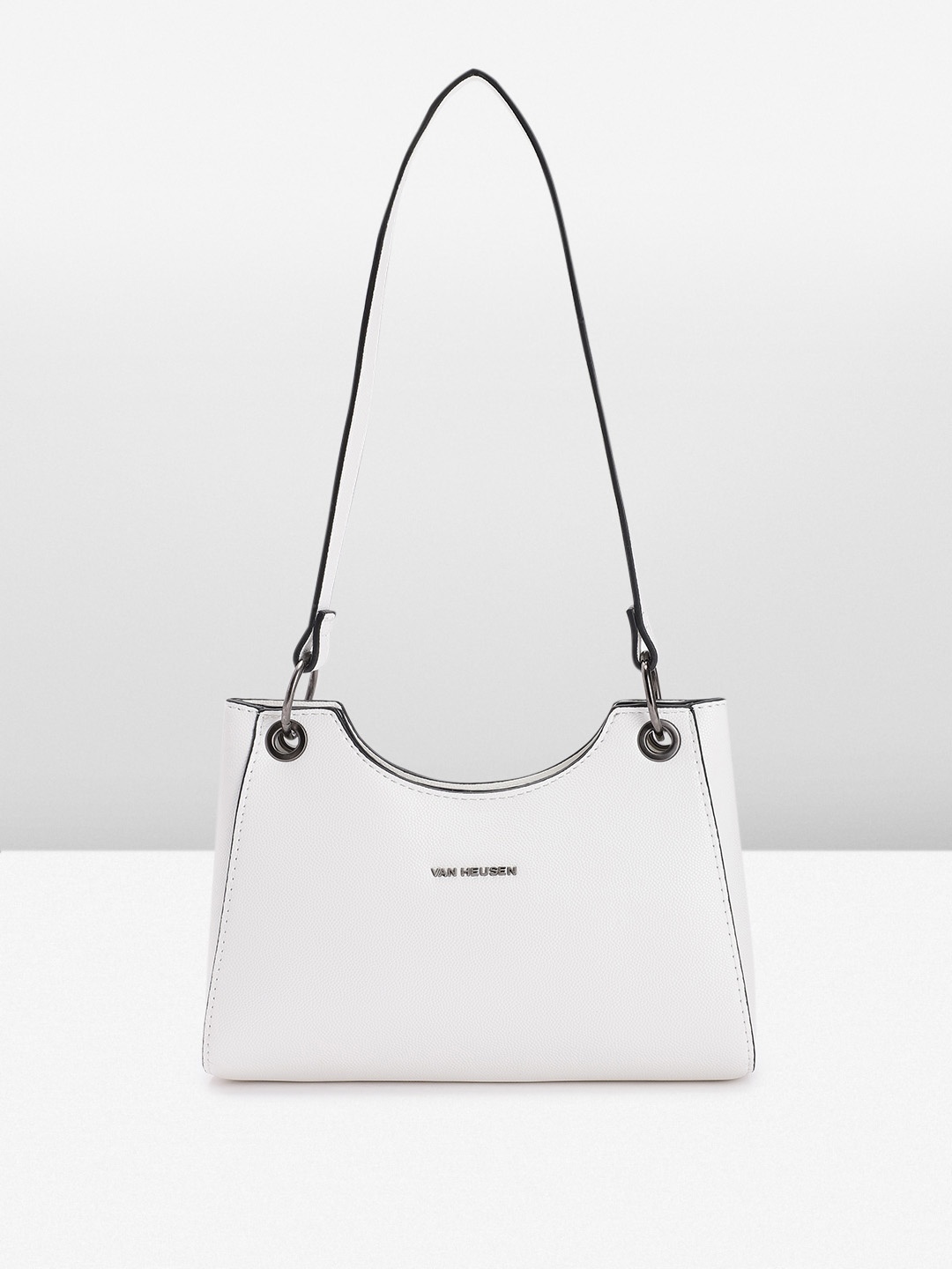 

Van Heusen Structured Handheld Bag, White