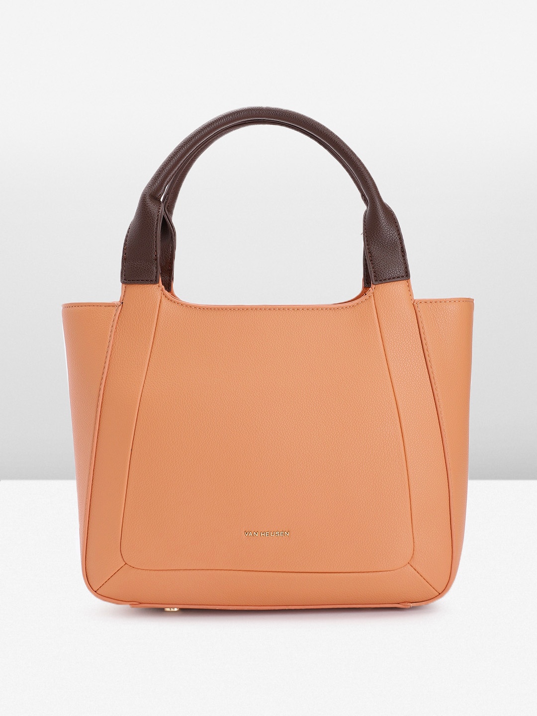 

Van Heusen Structured Handheld Bag, Orange