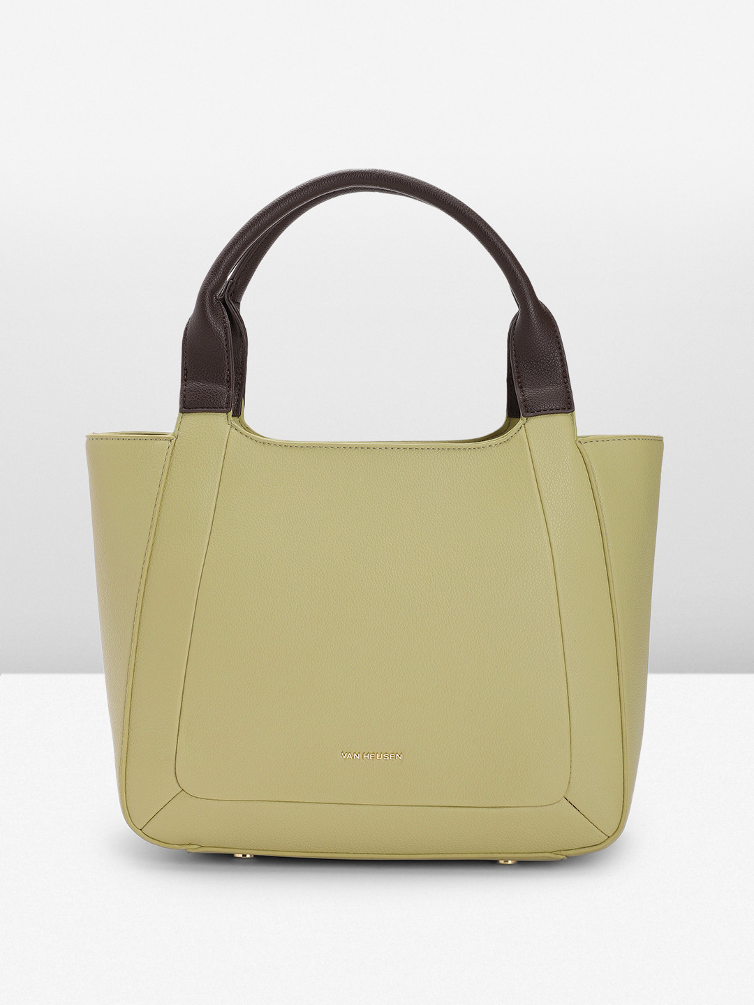 

Van Heusen Structured Handheld Bag, Green