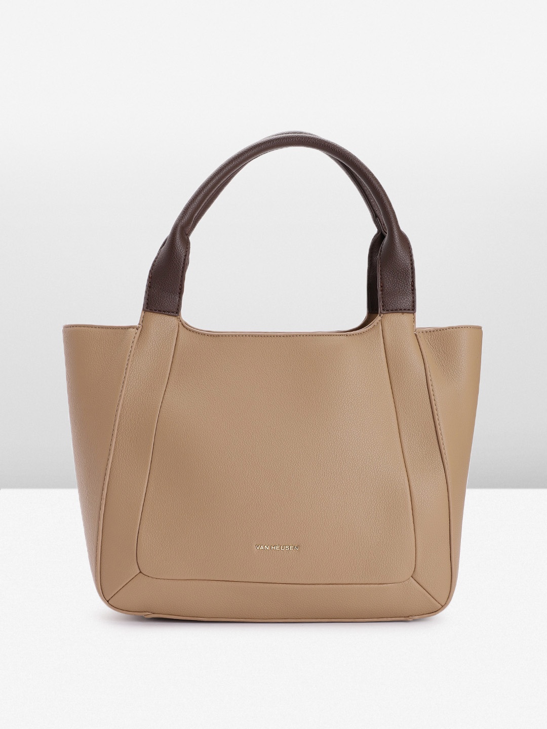 

Van Heusen Structured Handheld Bag, Brown